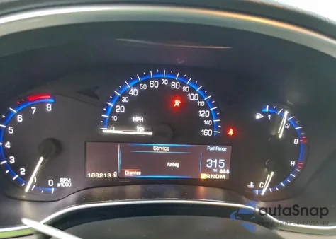 2015 Cadillac Srx Luxury Collection z USA, uszkodzony, nr VIN 3GYFNBE3XFS556483